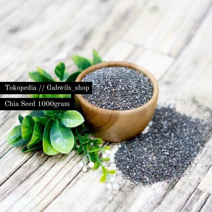 

chia seed mexico organik 1 kg