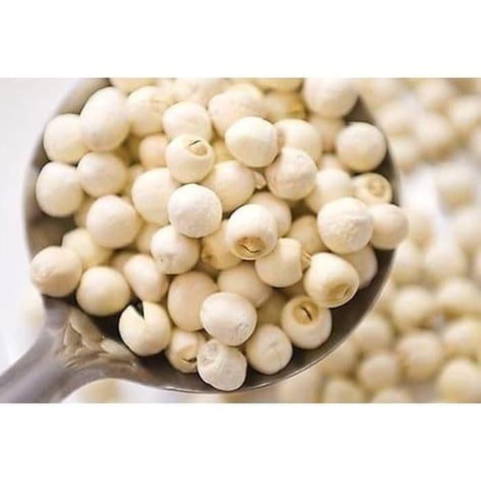 

White Lotus Seed Lian Zhi Biji Teratai 50 gr