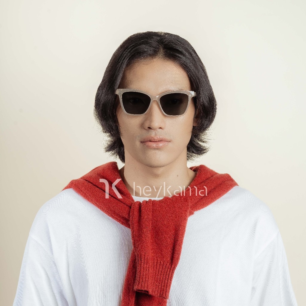 heykama - Frame Kacamata Clip On Shizu - Kacamata Semi CatEye