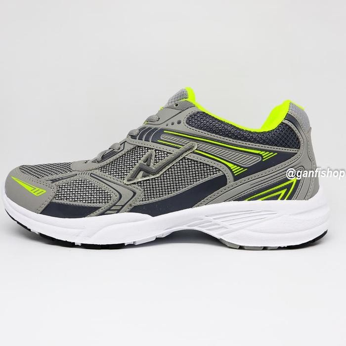 Pro ATT MC 52 Sepatu Olahraga Sepatu Lari Warna Abu Lime