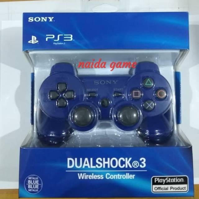 STIK PS3 OP WARNA / STICK PS3 WIRELESS OP WARNA / STIK PS3 ORI PABRIK WARNA