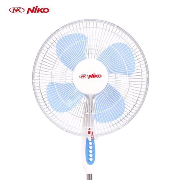 Stand Fan Niko NK 16NLR Kaki Bulat Kipas Angin Berdiri NK 16 NLR 16" Garansi Murah SNI Low Watt Kaki