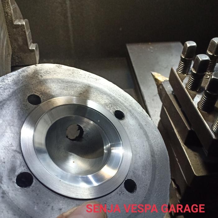 head kop Vespa modif racing excel