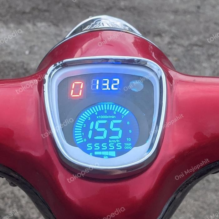 Speedometer Digital Honda C70