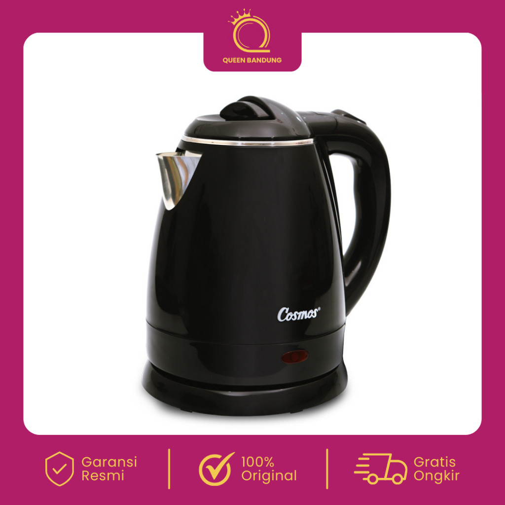 Cosmos Ketel Listrik 1.2 Liter CTL-210 Teko Listrik Pemanas Air
