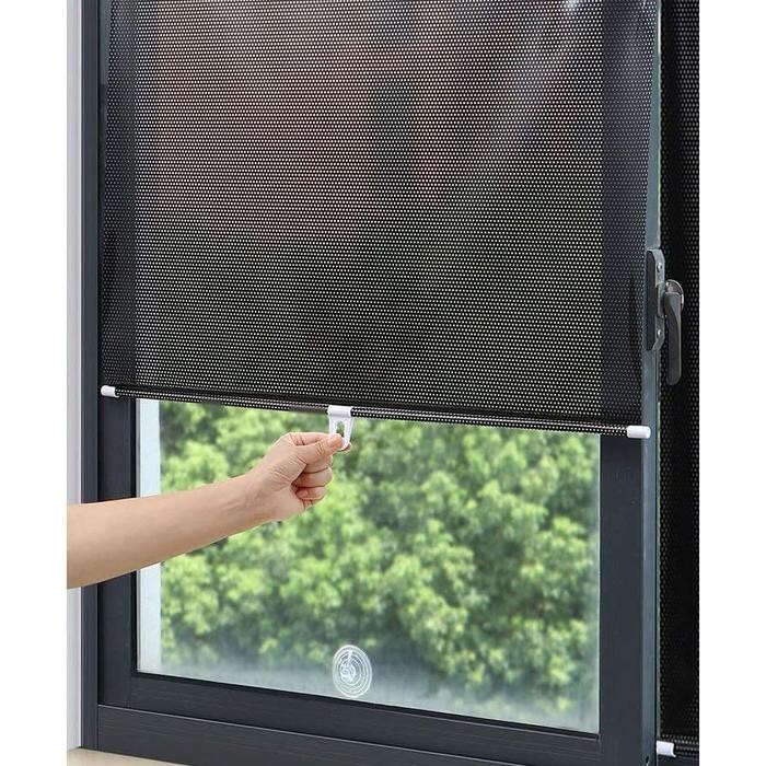 PROMO Tirai Jendela Gulung Rumah Kantor dapur Window Roll Blind