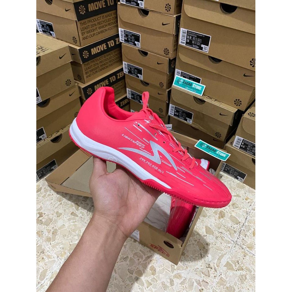 Sepatu Futsal Specs LS Reborn IN Diva Pink 402107 Original BNIB