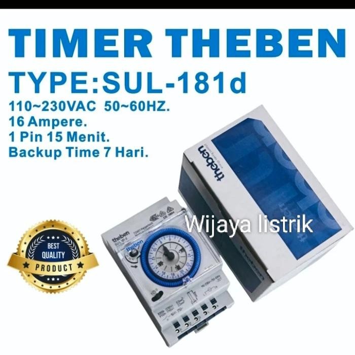 timer theben sul181d timer theben sul 181d original theben D