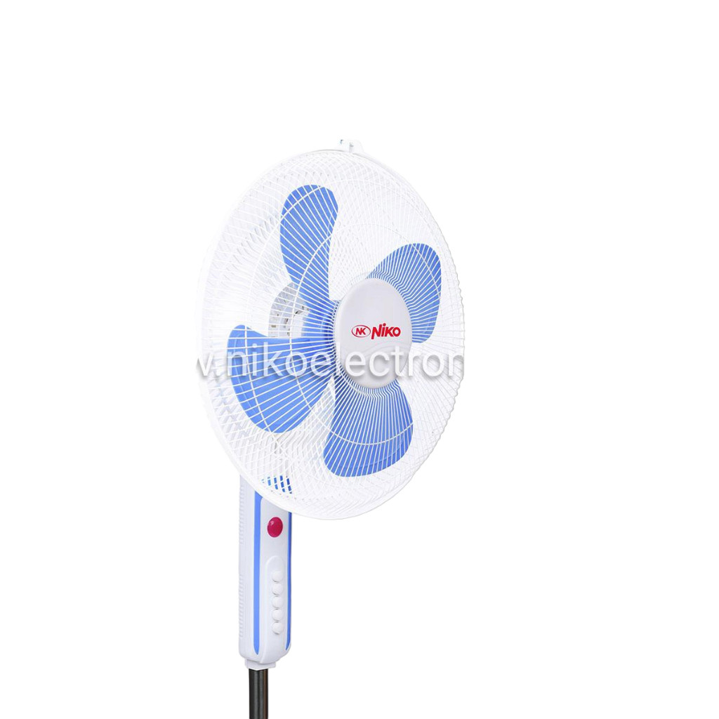 Kipas Angin Niko NK 16NL Stand Fan 16 Inch Murah NK16NL Silang Berdiri SNI Garansi Standfan 16"