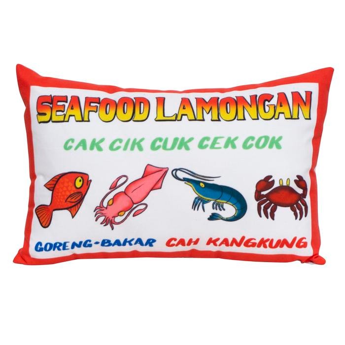 bits & bobs - Bantal Sofa - Seafood Lamongan