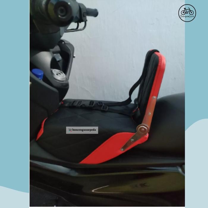 New Jok Boncengan Anak Motor All Nmax / Kursi Boncengan Motor Nmax