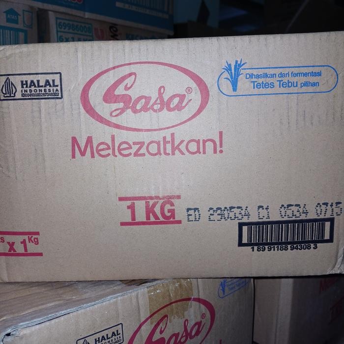 

New Sasa Kemasan 1 Kg Kartonan Ready