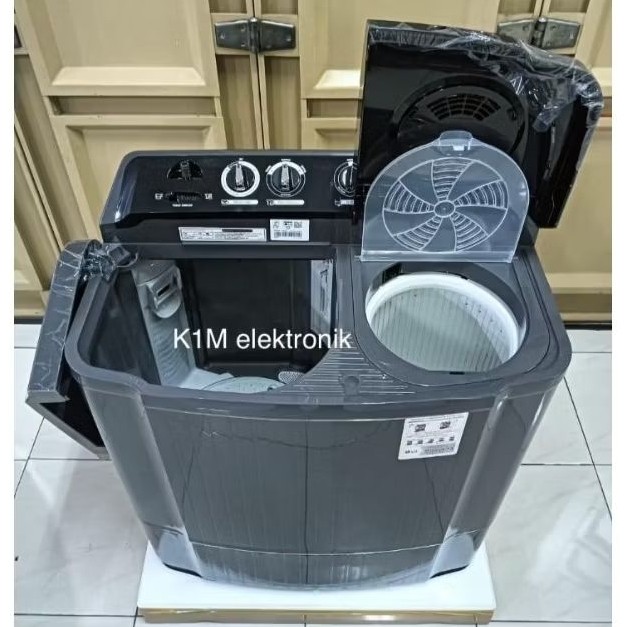 Mesin Cuci LG 2 Tabung 10 Kg P1000RTM P-1000RTM