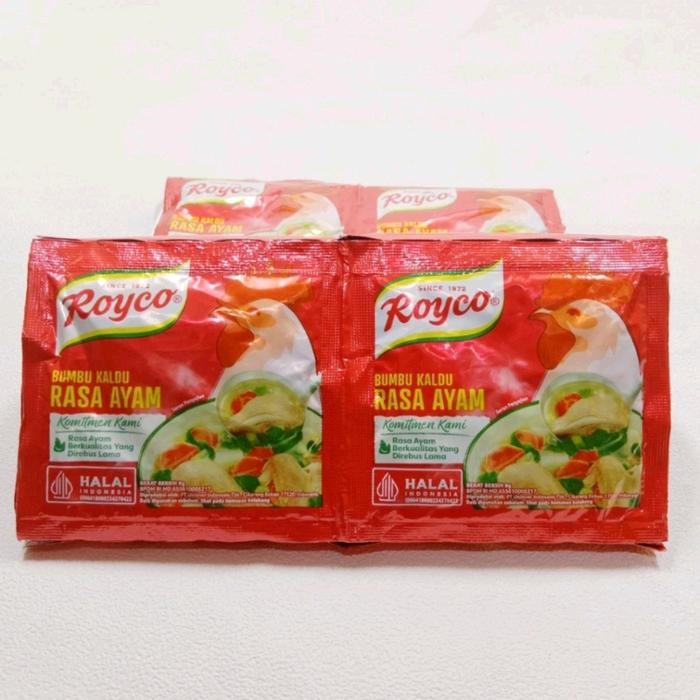 

Promo Terlaris Royco Ayam Royco Sapi 8gr paket 24 Renceng - Bahan penyedap masakan Lezat Instan Enak