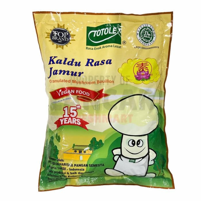 

New TOTOLE KALDU JAMUR 1KG/MUSHROOM BOUILLON TOTOLE VEGAN FOOD Ready