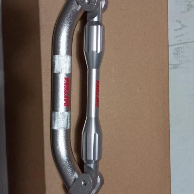 Stang Stir Daytona Low Silver Palang Blimbing Kecil Sablon Original Promo