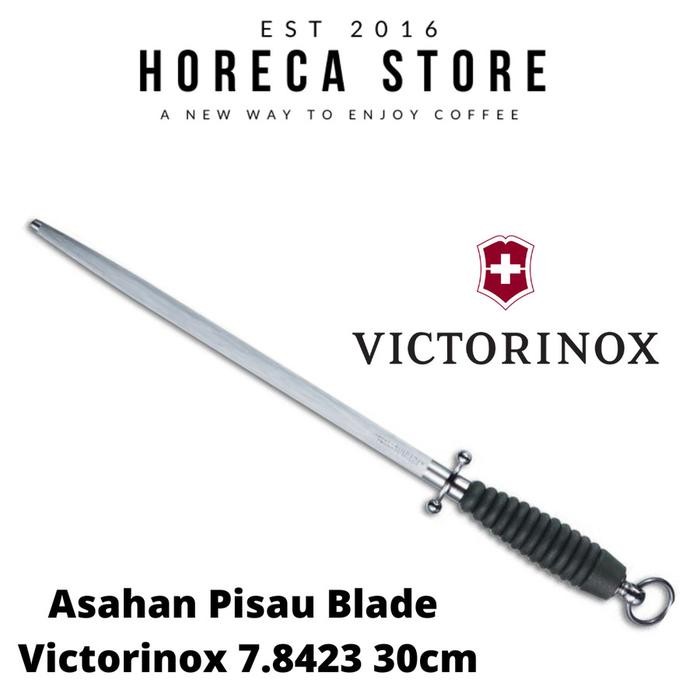 TERBARU Pengasah Pisau Victorinox Original Swiss 7.8423 30cm Sharpener Blade