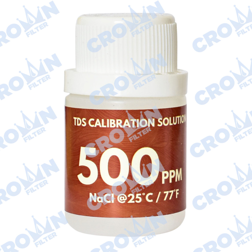 TDS Calibration Solution / Larutan Kalibrasi TDS Meter