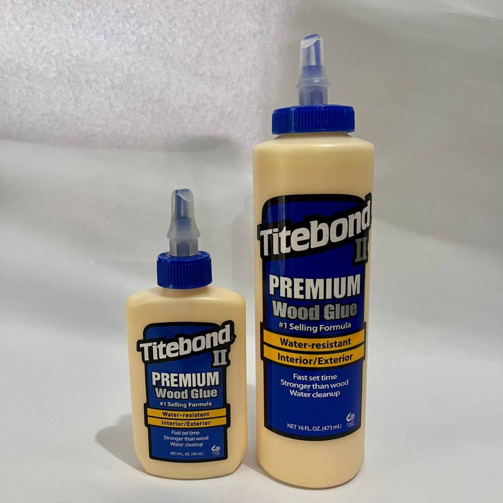 Lem kayu Titebond II, Lem kayu super kuat tahan air standar AS tahan air