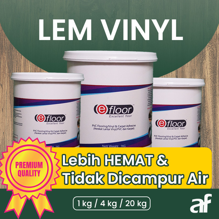 Lem Vinyl Lantai AF