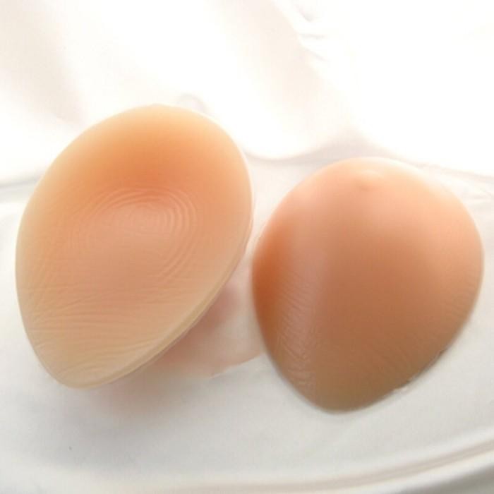 1 Buah Silikon Bra Mastektomi Insert Pad Penyumpal Breast Cancer Payudara Payudara Spiral Silicone