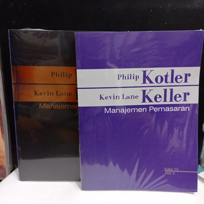 

SALE BUKU MANAJEMEN PEMASARAN EDISI 13.JILID 1 &2 PHILIP KOTLER READY