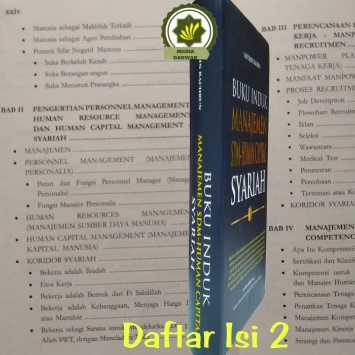 

SALE BUKU ISLAMIC HUMAN CAPITAL DARI TEORI KE PRAKTIK MANAJEMEN SUMBER DAYA READY