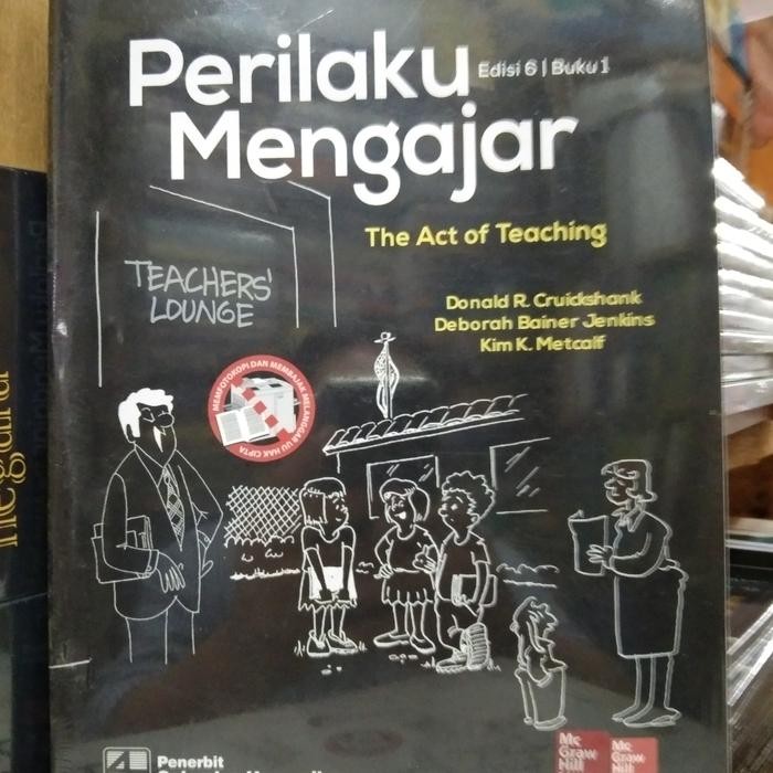 

SALE PERILAKU MENGAJAR - DONALD R CRUICKSHANK ED 6 BUKU 1 READY