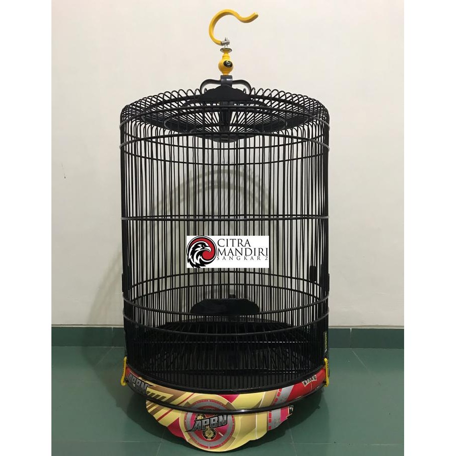 Sangkar Kandang Burung Murai No 1 & No 2 Ebod Jaya Decal Presiden Cup