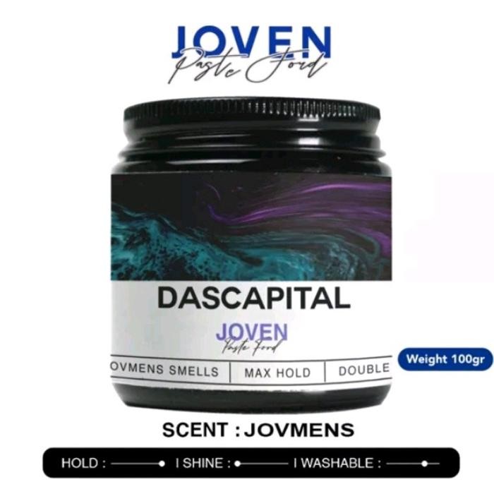Dascapital Pomade Joven Premium Hair Clay