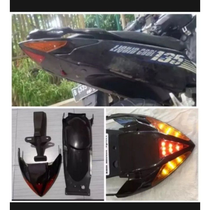 UNDERTRAIL SELANCAR JUPITER MX NEW 135