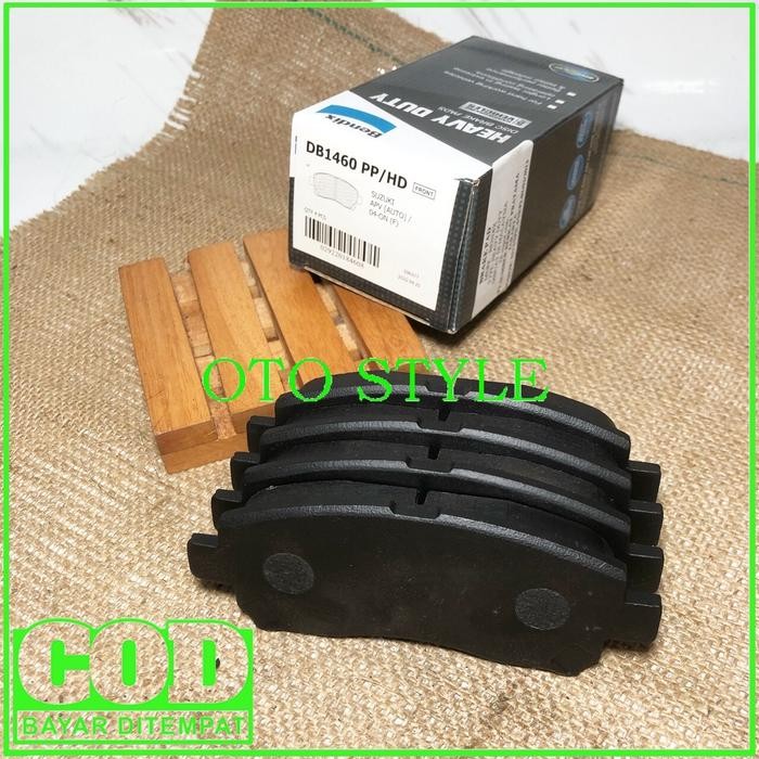 SALE  BRAKE PAD VELOZ DB 1460 HD - KAMPAS REM DEPAN AVANZA XENIA RUSH TERIOS APV BENDIX DB1460 HD