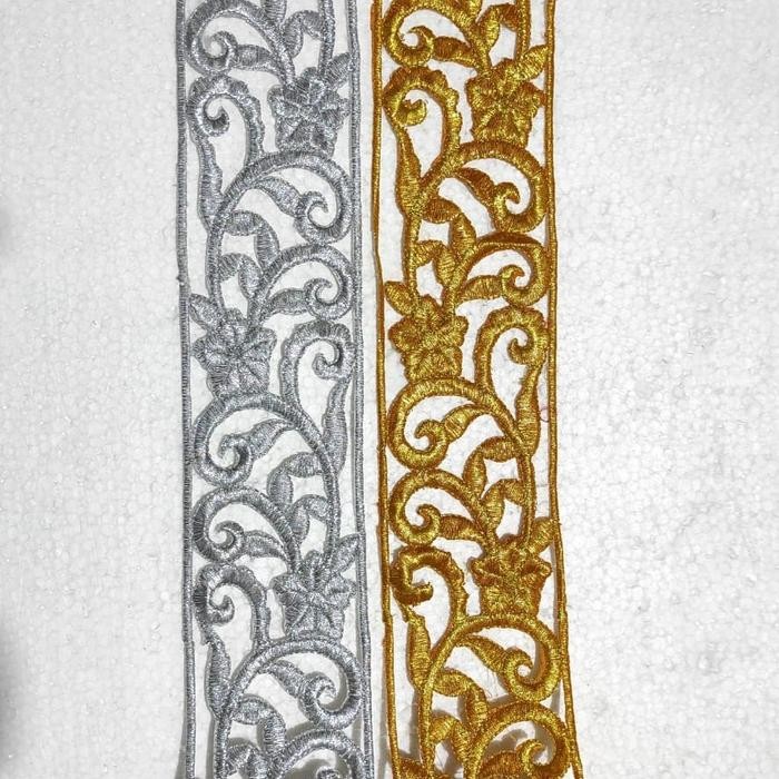 

TERMURAH Renda bordir baju akebaya priska READY STOCK