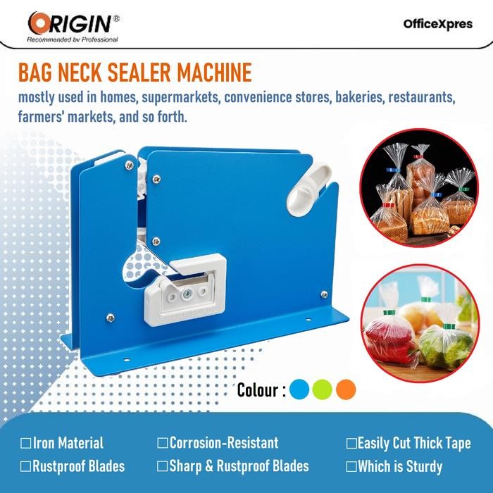 

Bag Sealer / Paket Solatip / Isolasi Warna / Alat Pengikat Plastik