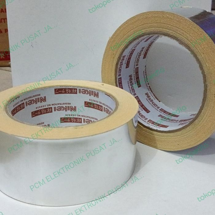

1937 isolasi lakban stainless aluminium aluminium foil nikei 2inch
