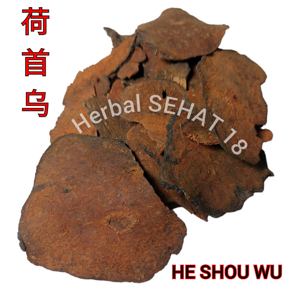 

He Shou Wu - Grade A - Shou Bu Radix Polygoni Multiflori PREMIUM