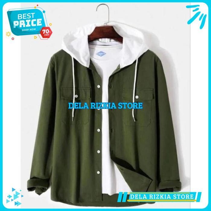 KEMHO SHIRT LONG SLEEVE TOYOBO BASIC BLACK WHITE / KEMHO SHIRT LONG SLEEVE TOYOBO BASIC BLACK WHITE