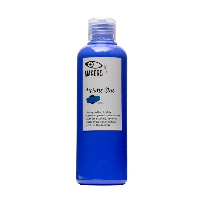 

Artemedia - Makers Marine Blue Acrylic Paint 1000 Ml