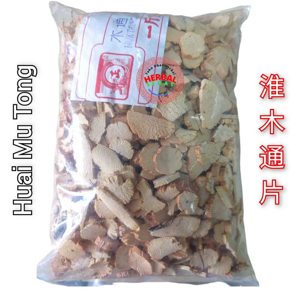 

100 gram Mu Tong - Chuan Mu Tong - Huai Mutong Caulis Clematidis Armandii PREMIUM