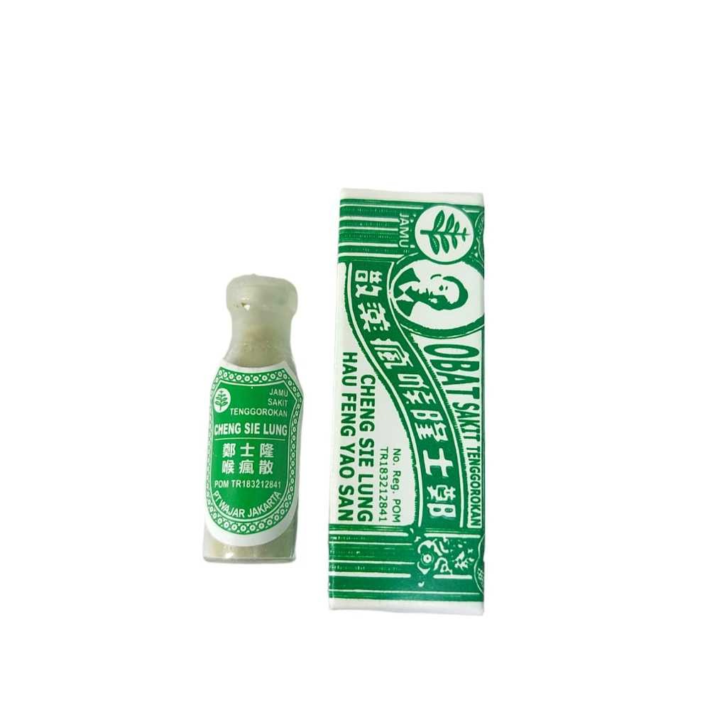 

Cheng Sie Lung Hau Fung San / Obat Cina Sariawan / Sakit Tenggorokan / CSL / Puh / Pooh / Cheng Sie