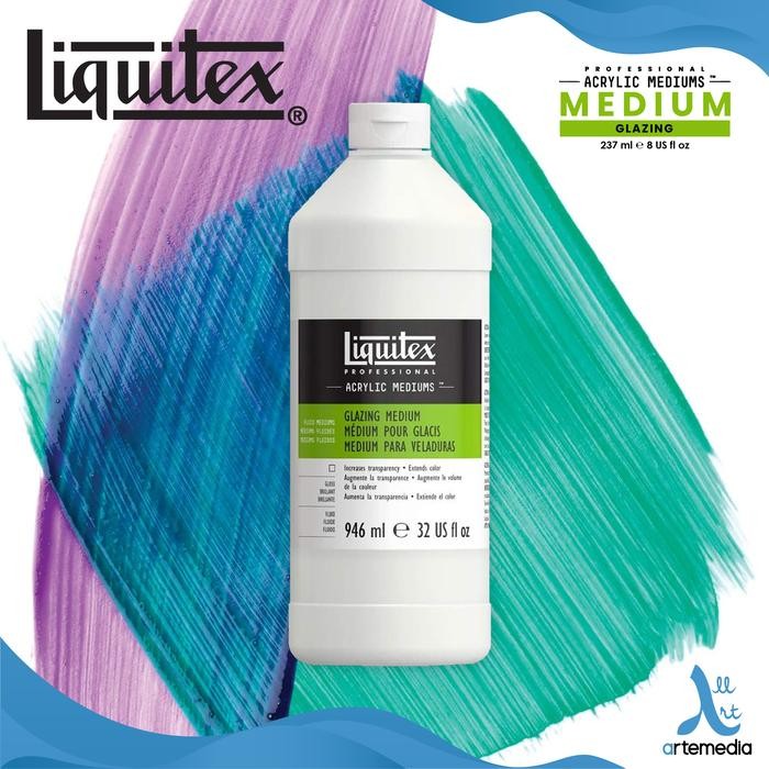 

Artemedia - Medium Cat Akrilik Liquitex Professional Glazing Acrylic Medium