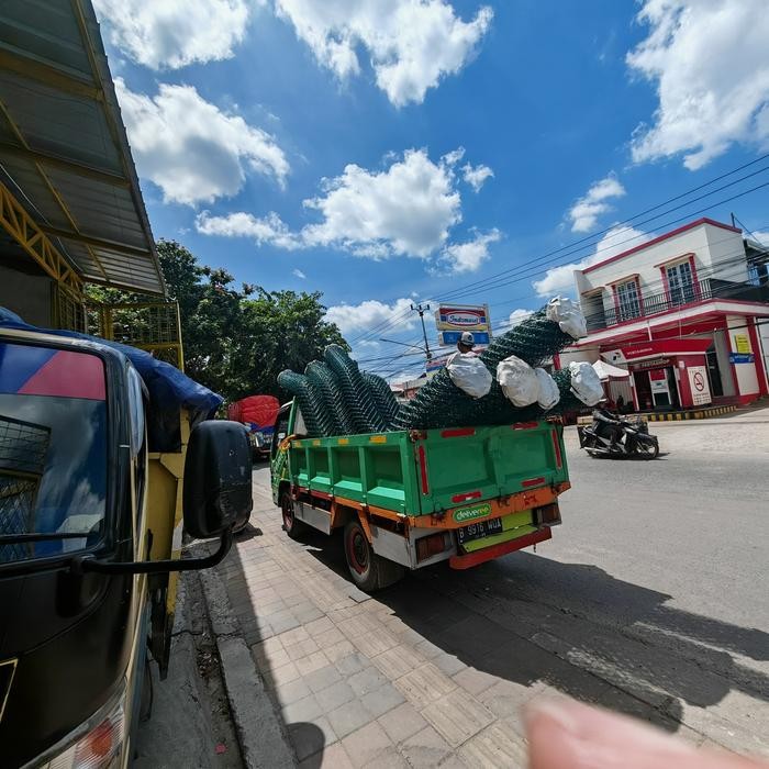 kawat Harmonika 3mili 1m x 12m