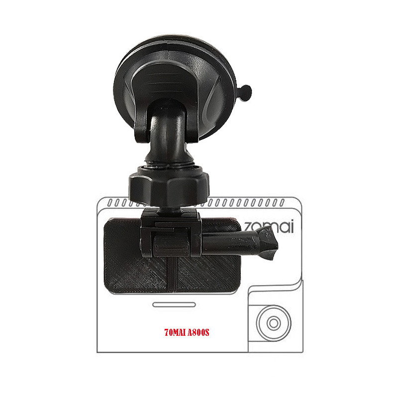 For 70Mai A800 Dvr Suction Cup Bracket, Dash Cam Mirror Mount Kit For 70Mai A800S Dash Cam.For 70Mai