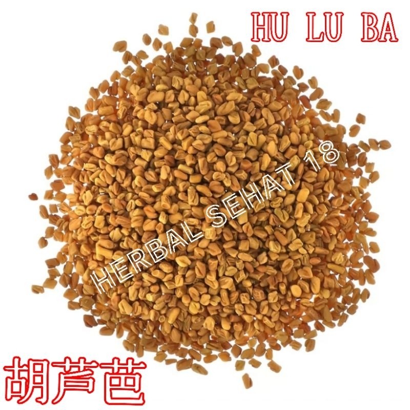 

Biji Klabet 300g Kelabat Funegreek Seed/ Fenugreek Seed / Kelabat / Methi Seeds / Hulbah Fresh /