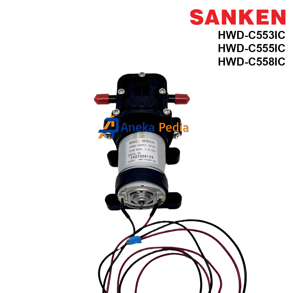POMPA ORI HWD C553IC C555IC C558IC Dinamo Air Dispenser Galon Bawah Sanken HWD C553 C555 C558 IC C