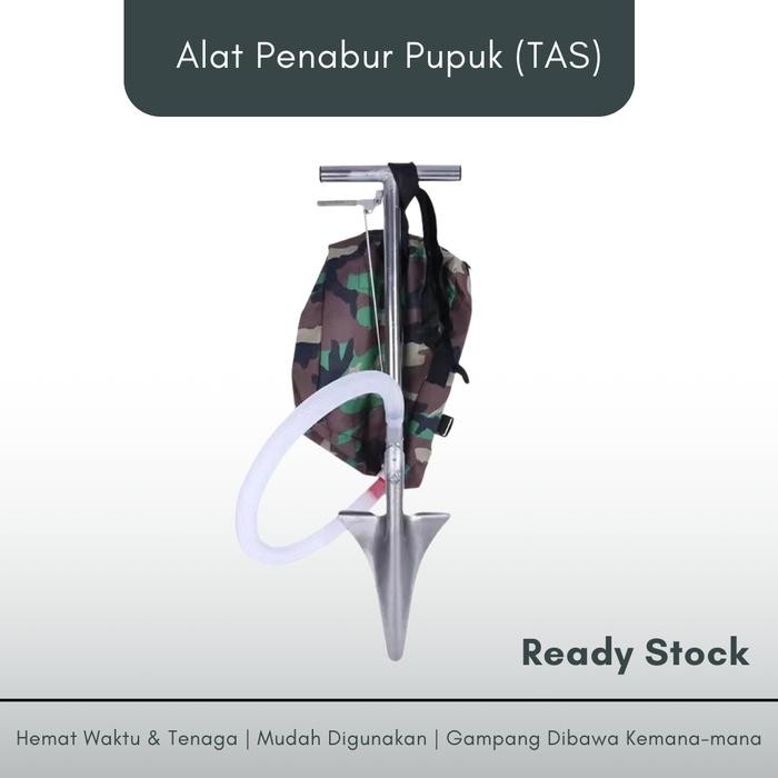 TERBARU Alat Penabur Pupuk Tas Padat Butiran BISA GOSEND