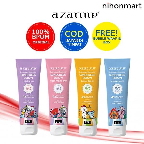 ..... Azarine Bodyguard Sunscreen Serum 100Ml