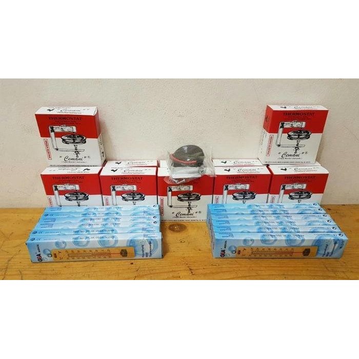 Thermostat kapsul termostat Mesin Tetas telur