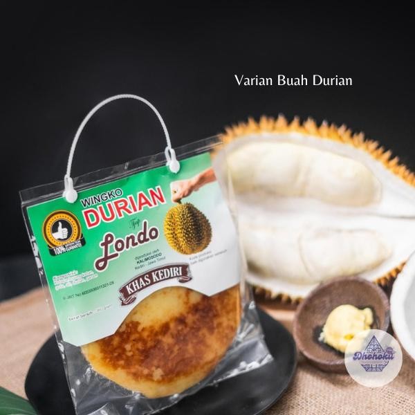 

YOUBBYSHOP PAKET HEMAT 3 PCS WINGKO LONDO RASA ORIGINAL, NANGKA, DAN DURIAN - OLEH-OLEH KEDIRI -
