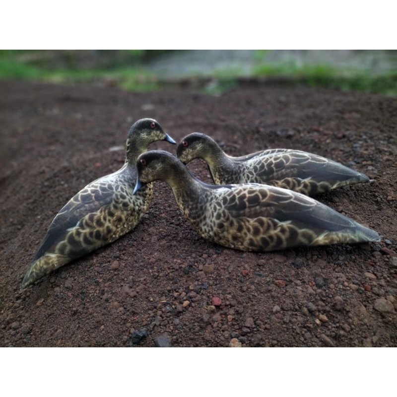 PATUNG JONTROT BELIBIS BATU ( GREY TEAL ) - JONTROT BURUNG BELIBIS - PATUNG BELIBIS LAUT